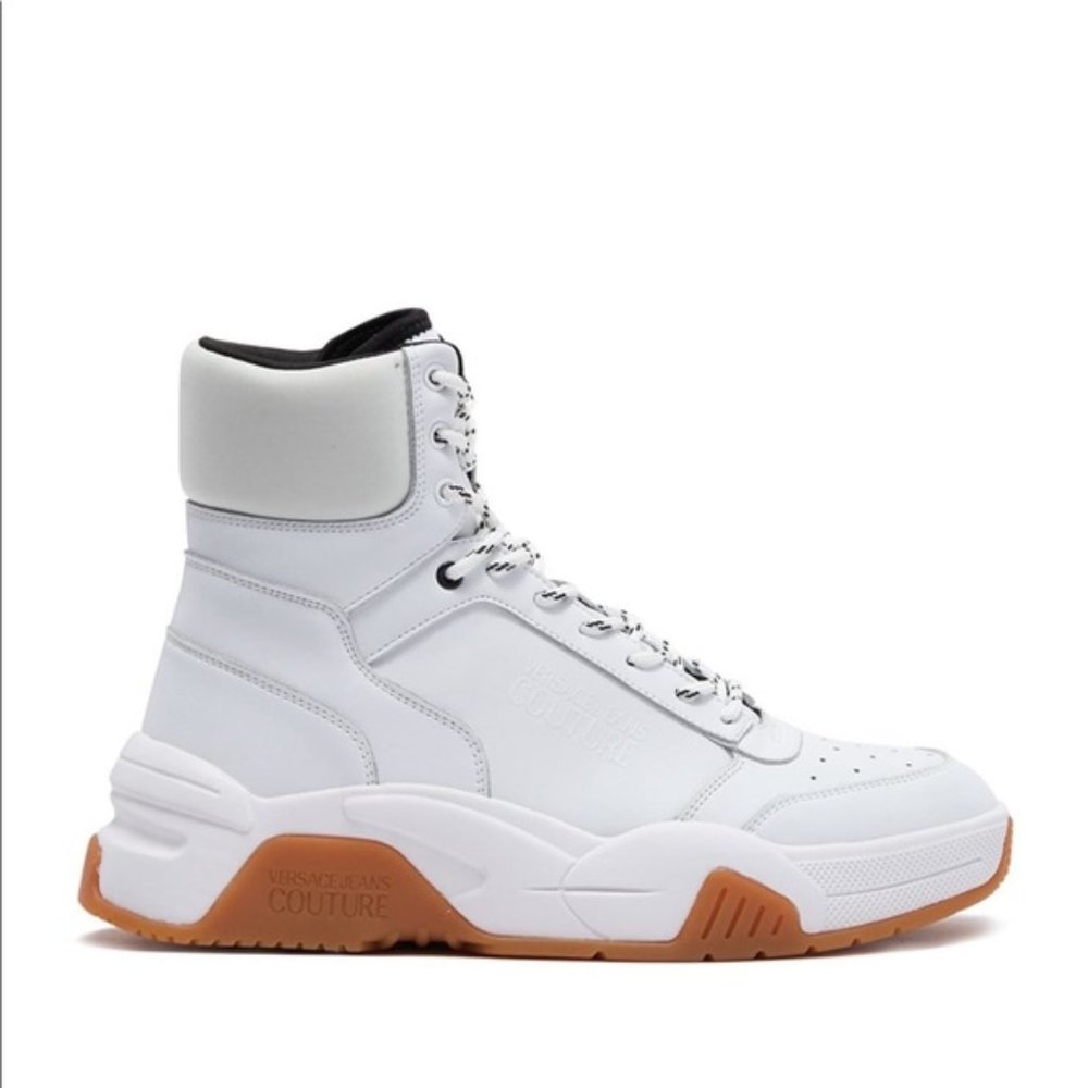NEW Versace Jeans High Top Exaggerated Sole Sneake